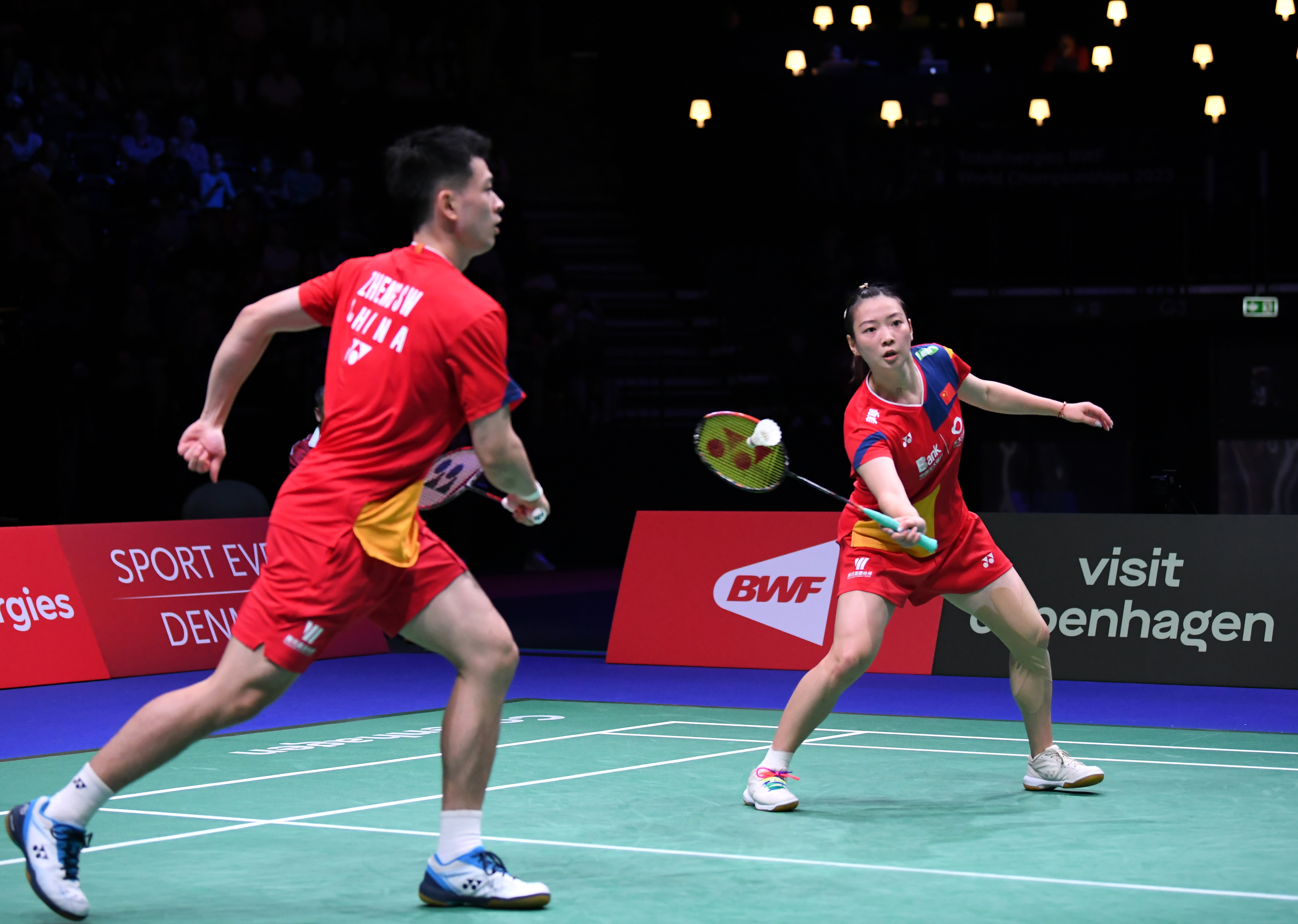 撞同样可能 撞同样可能